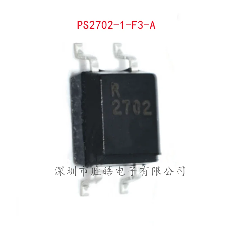 (10PCS)  NEW  R2702  PS2702-1-F3-A  NEC2702  PS2702  Optocoupler  SOP-4   PS2702-1-F3-A   Integrated Circuit