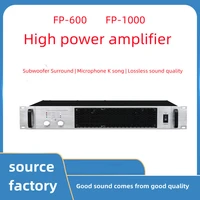1000w home audio digital amplifier 110 240v td class high power professional pure rear ktv audio karaoke amplifier