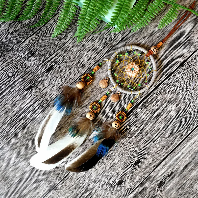 Автомобильный кулон милое украшение подвесное автомобильное подарок перо