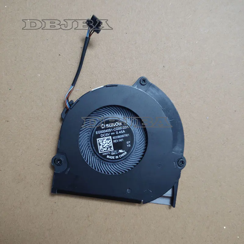 Охлаждающий вентилятор для ноутбука вентилятор охлаждения для HP war X EG50040S1-CG00-S9A 6033B0067901