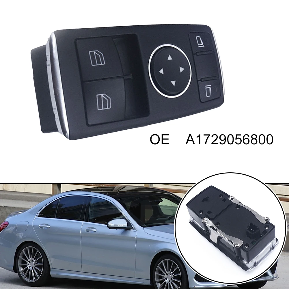 

Lift Switch For Mercedes-Benz Power Casement Switch Block R231 SL C204 Coupe A1729056800 For Mercedes C204 C-Klasse Coupe 2011