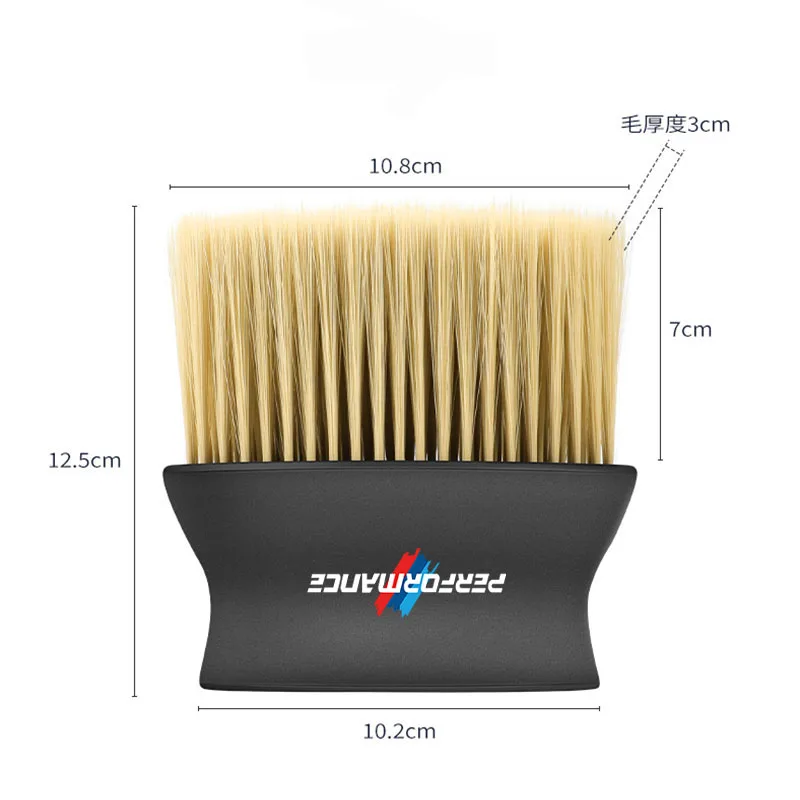 Щетка для очистки воздуховыпускного отверстия автомобильной приборной панели