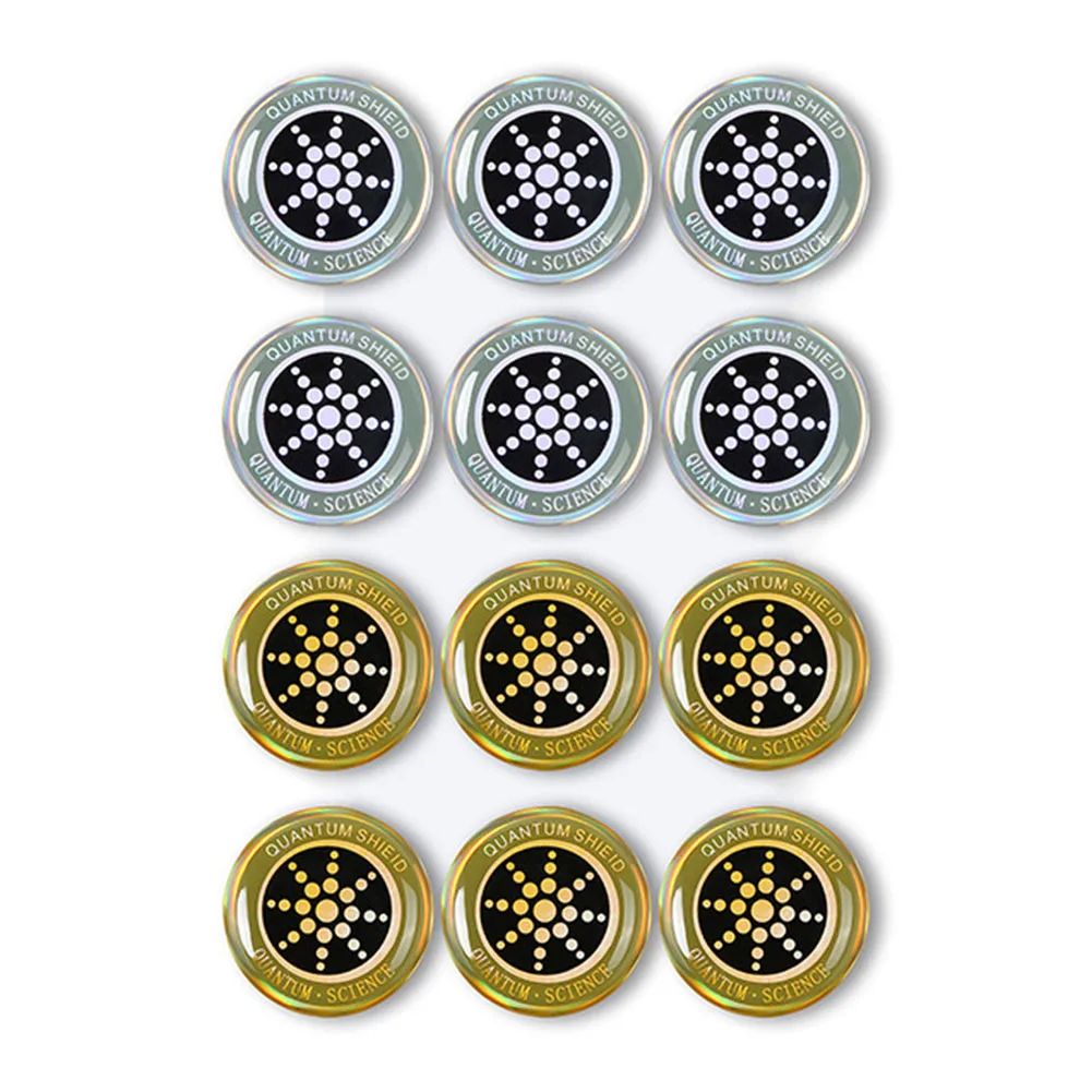 20 шт. антирадиационные наклейки ЭМП блокатор нейтрализация экранирующая защита