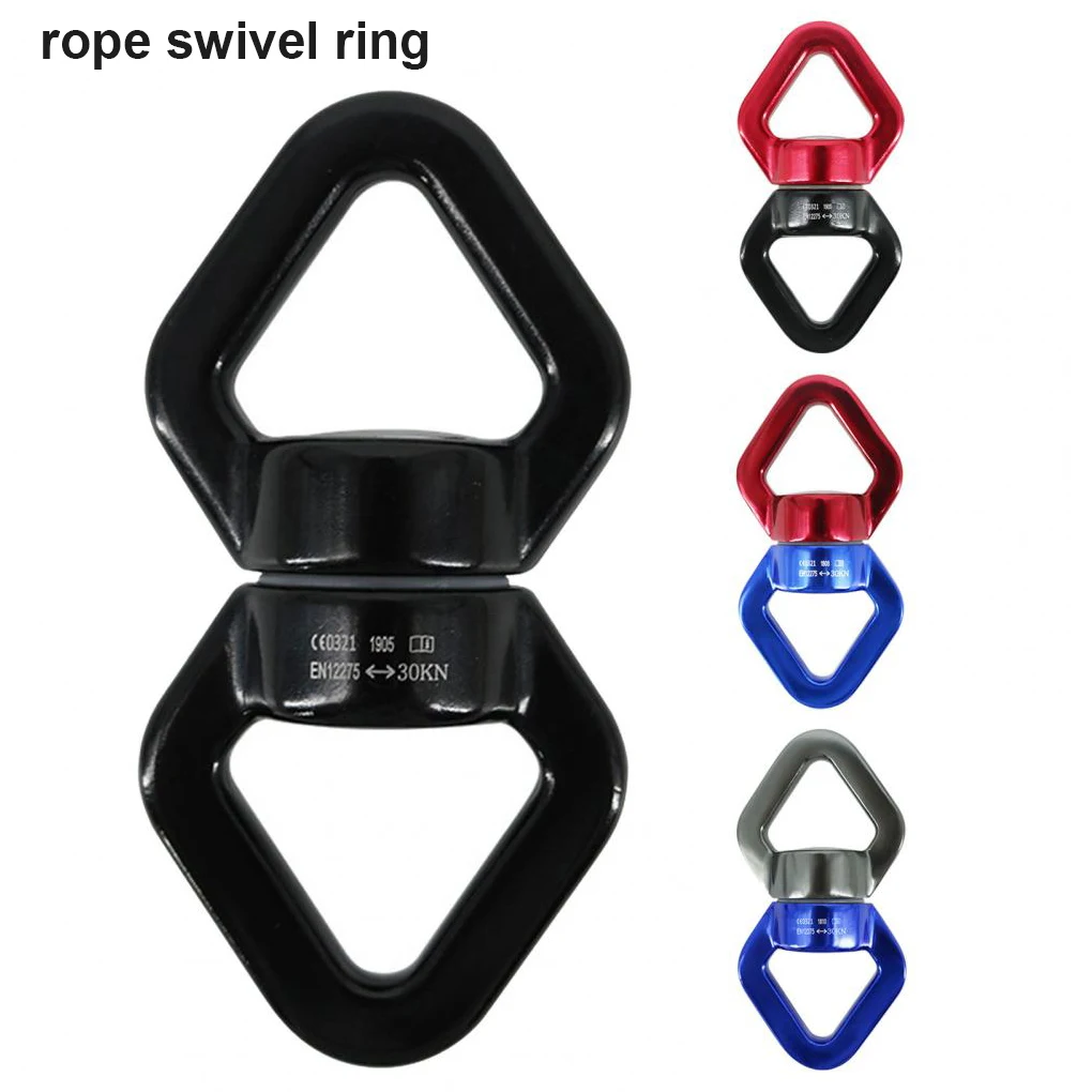 

Swing Swivel Rotational Device Hammock Climbing Outdoor Sports Mountaineering Safety Spinner Hardware Hammock Climbing