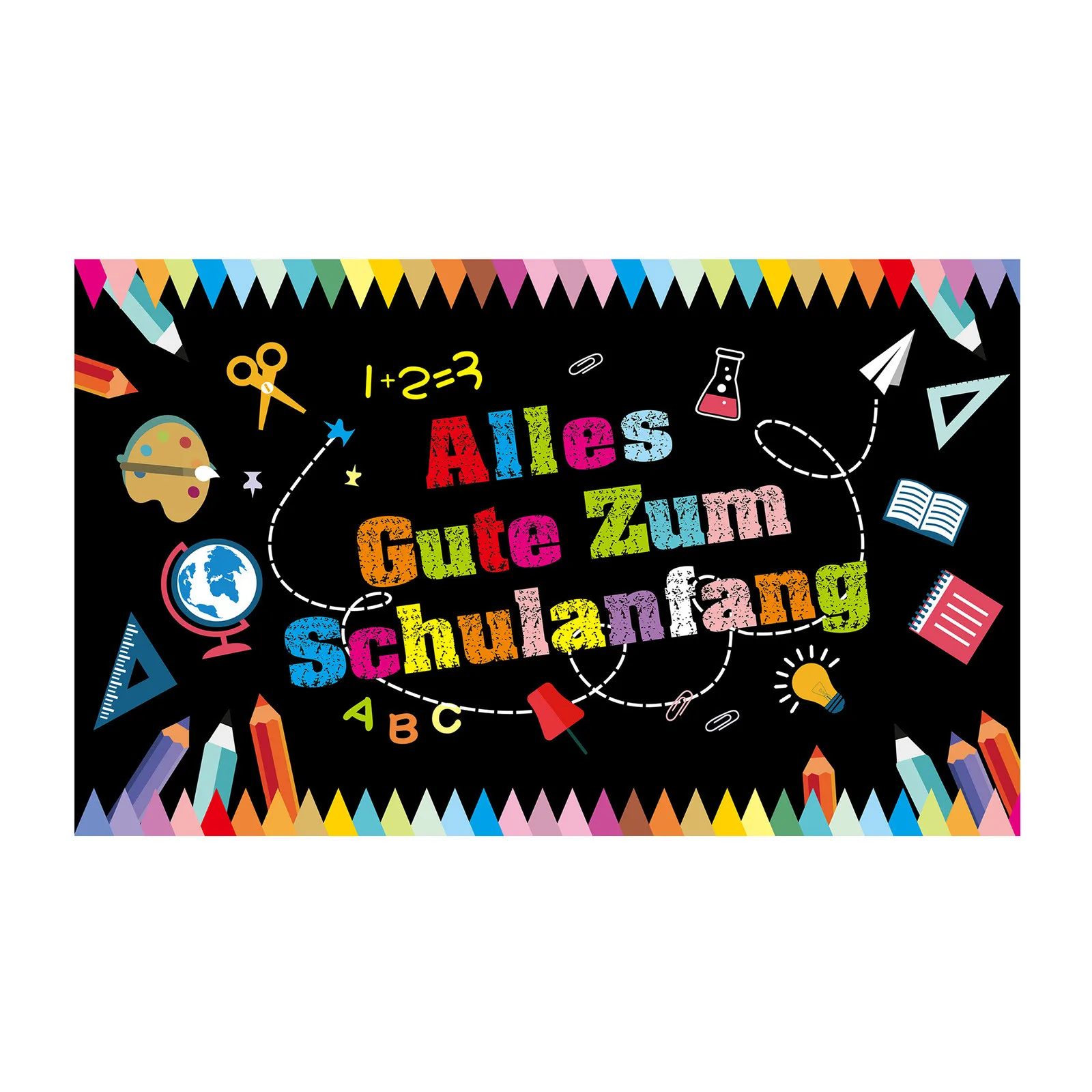 

Милые флаги для комнаты, атмосферная атмосфера для девочек-подростков, открытая атмосфера, фон с декорацией для сезона, баннер, парная бумаг...