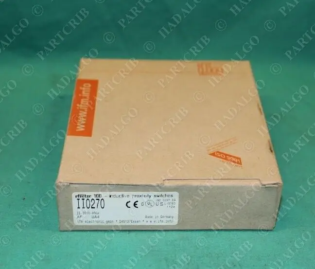 

IFM, II0270, II-2010-AB0A, Efector Proximity Sensor