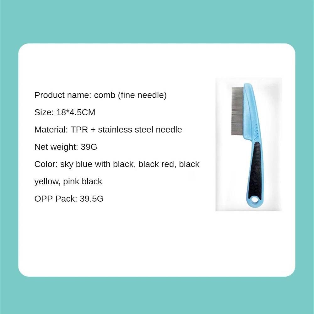 Гребень из нержавеющей стали для уменьшения выпадения волос и кровообращения