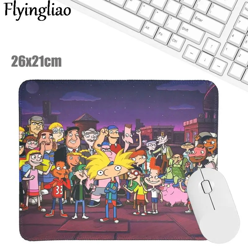 

Funny Characters Creative Office Keyboard Pad Kawaii Laptop Mouse Mat Anti Slip Desk Mats Custom Desk Pad