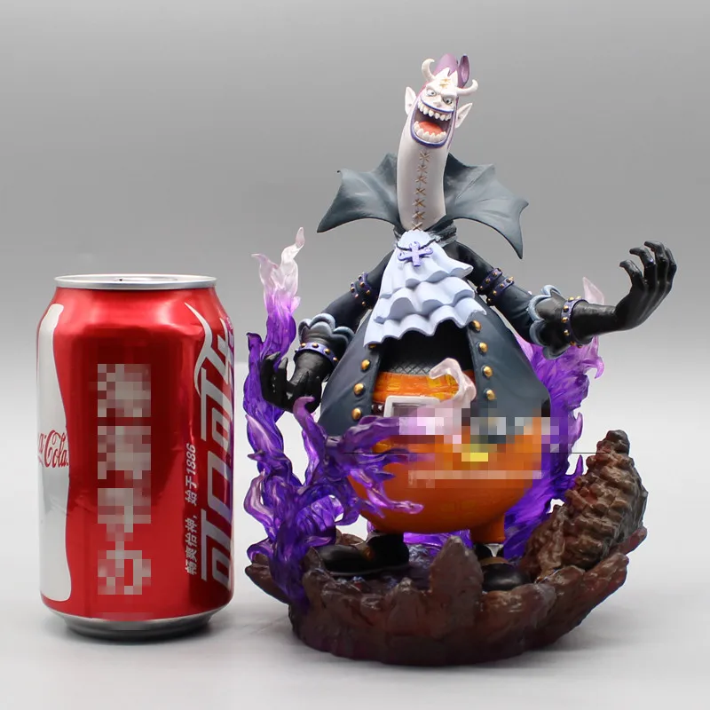 

Аниме Фигурка 20 см ГК дьявол Гекко Мория со светильник Настольная статуя коллекция декоративная Модель ПВХ Куклы Игрушки Подарки