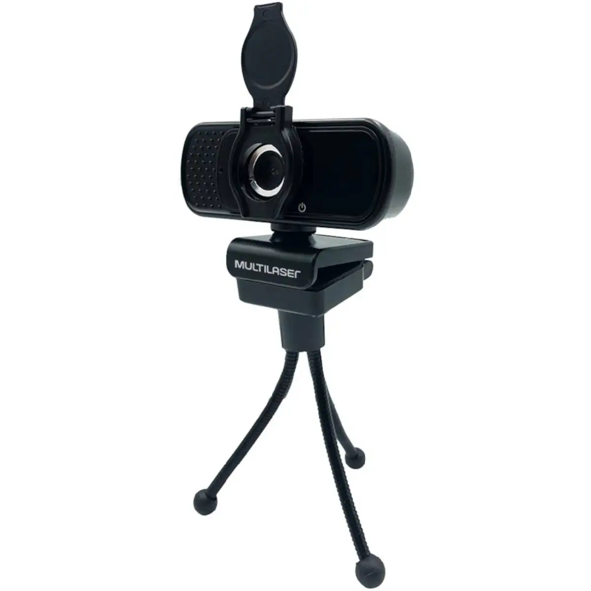 

WEBCAM FULL HD 1080P WITH TRIP NOISE CANCELLING MICROPHONE BLACK USB WC055