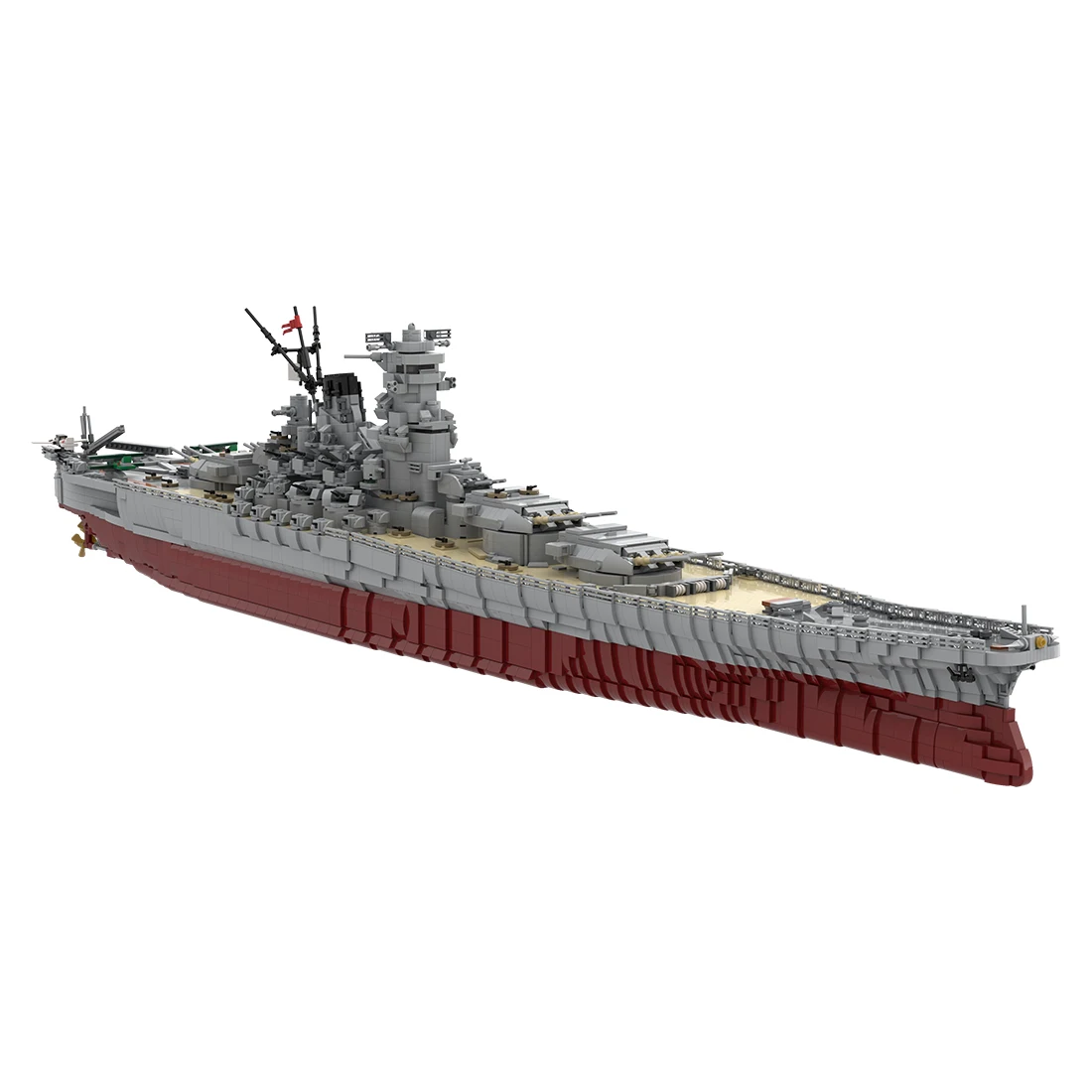 

Авторизованный товар, 1/200 WW2 UCS IJN YAMATO, набор строительных блоков, игрушки (8717 шт.)-от Rad0lf