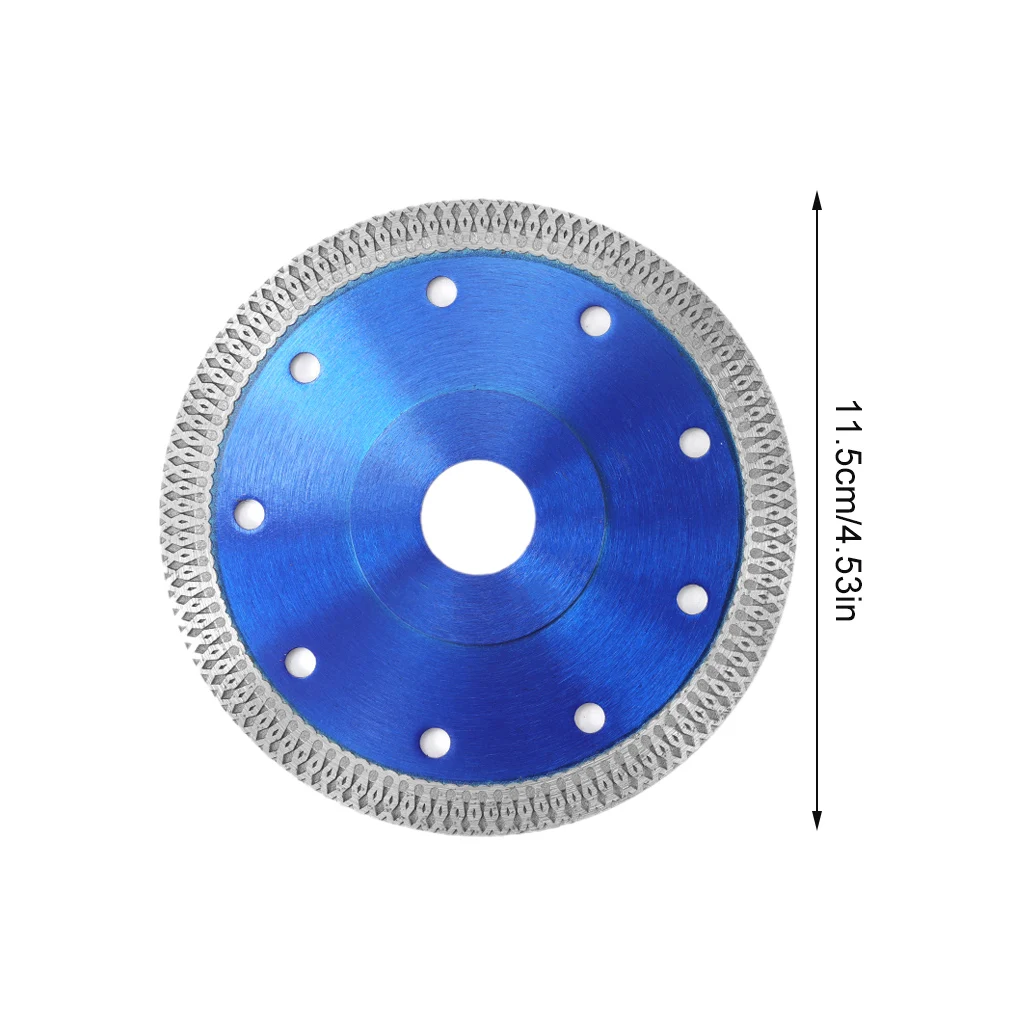 

Stone Slicing Disc Universal Ceramic Saw Plate Angle Grinder Grinding Tile Glass Sawing Tool 115x10x22 23mm