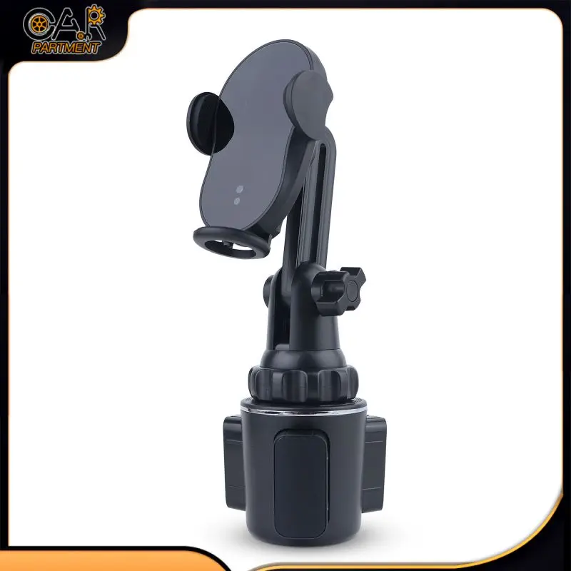 

15W Car Wireless Automatic Mobile Phone Charger 360 ° Rotation Mobile Phone Bracket GPS Navigation Bracket Suitable For IPhone