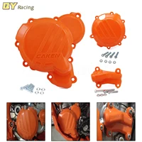 clutch protector ignition guard water pump cover for 250 300 exc xcw tpi for husqvarn te 250i 300i 2018 2019 tx tc 250 300