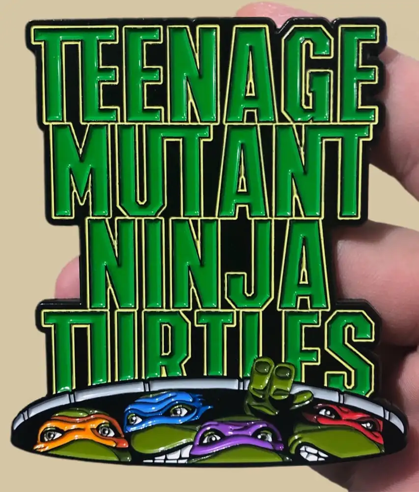 

3” Giant Ultimate 90’s Movie Pin