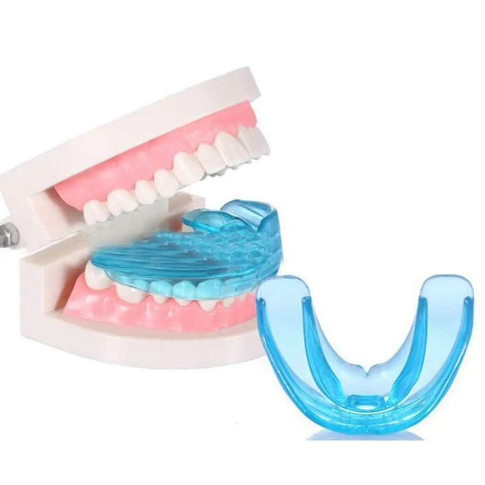 

High Quality Night Sleeping Teeth Retainer Tooth Orthodontic Appliance Smile Teeth Alignment Trainer Guard Braces Tooth Tray