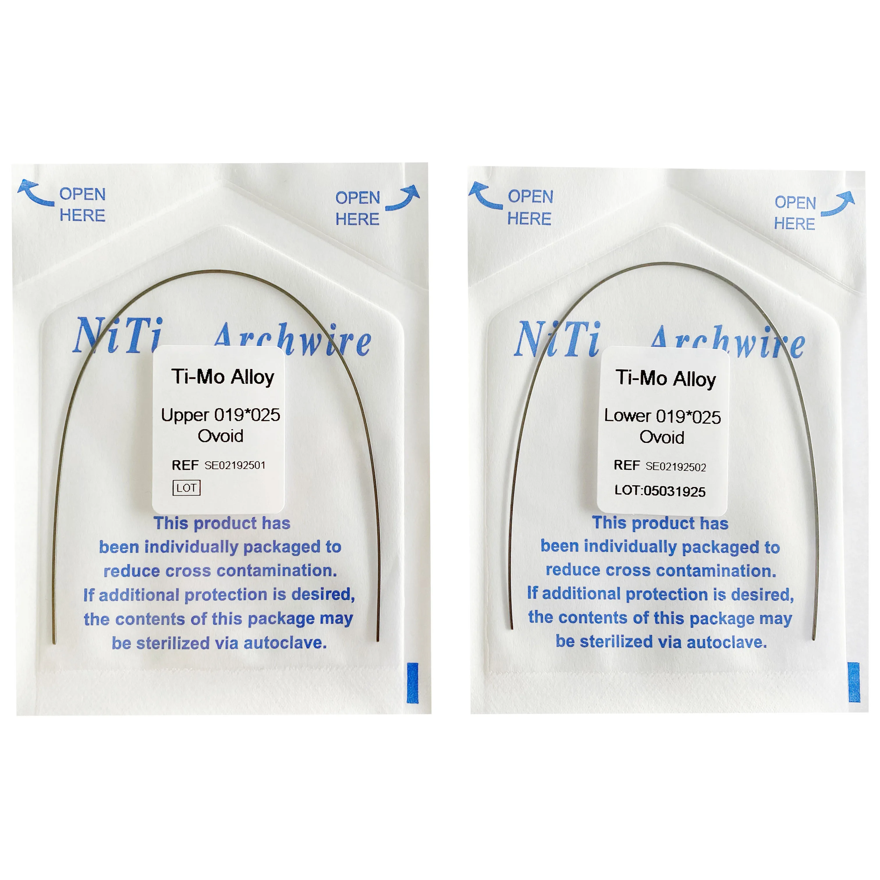 Провода для стоматологической арки TMA стоматологические ортодонтические