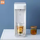 Диспенсер для горячей воды Xiaomi C1 2,5 л, бытовой Настольный для горячей воды, 3 секунды нагрева, защита от перегрева, Бесплатная установка