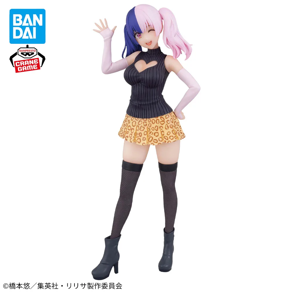 В наличии оригинальная фигурка BANPRESTO GLITTER &amp GLAMOURS 2 5 Jigen no Ririsa 753 аниме-модель