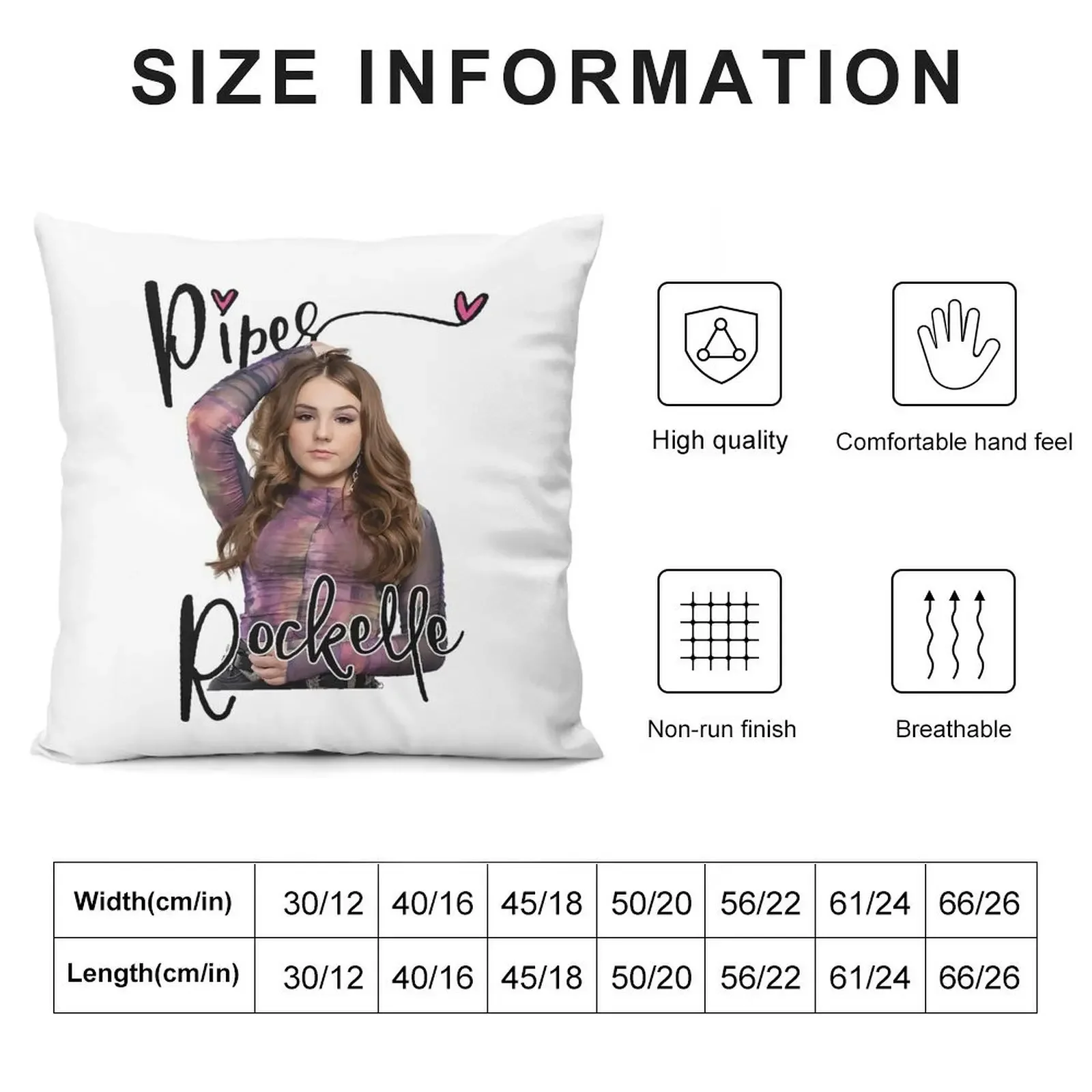 Piper Rockelle Подушка рождественские украшения для дома 2025 декоративная подушка