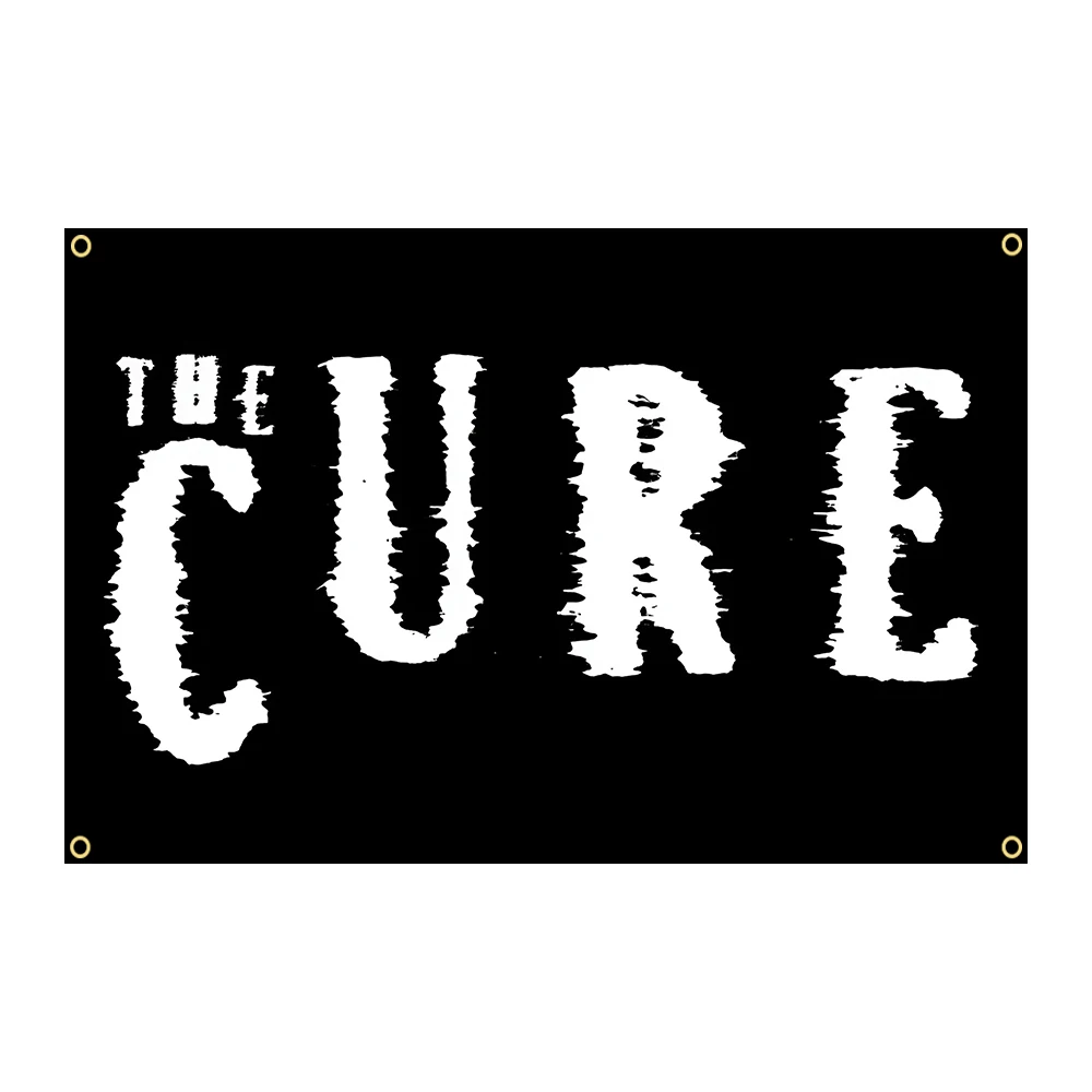 

3jflag, 90x150 см, тексты песен The Cure, драгоценный камень, музыка, тяжелый металл, поп-певец, рок, украшение интерьера, баннер, гобелен