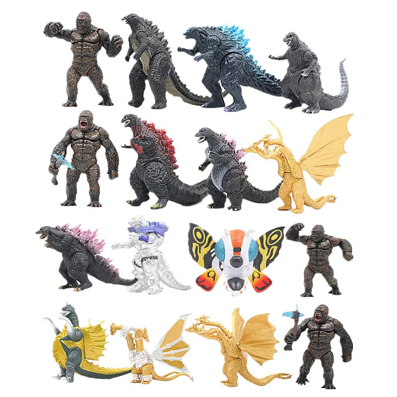 

Фигурки героев аниме Bandai, гойирас, Годзилла, аниме, экшн-фигурки, Коллекционная модель, куклы, украшения, игрушки для детей, ПВХ, подарок на де...