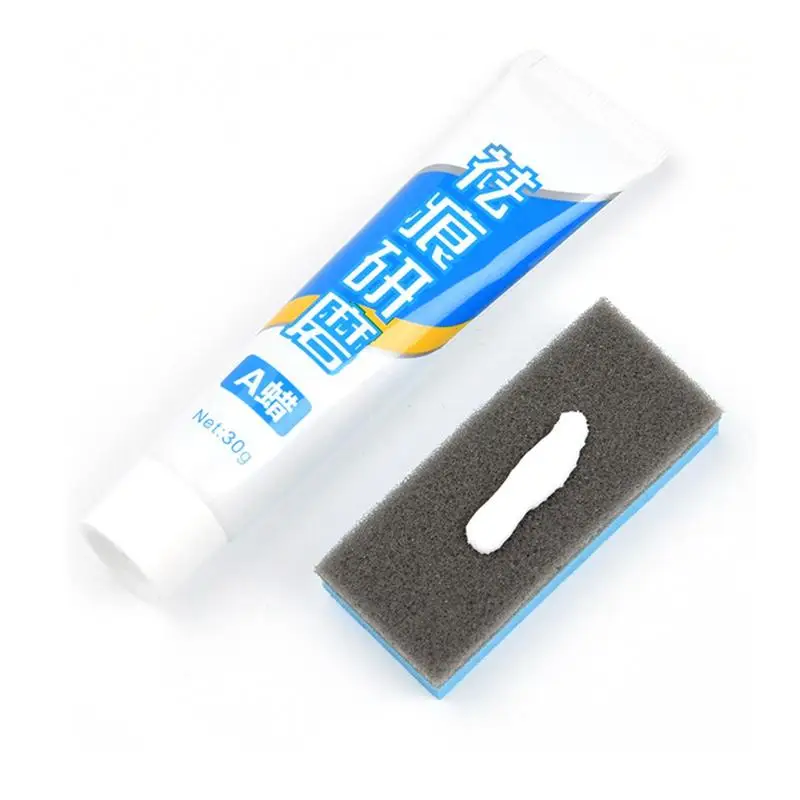 

30ml 1 Set Car-styling Fix It Pro Scratching Repair Kit With Sponge Cars Polishing Body Compound Wax Paint Auto Accessories