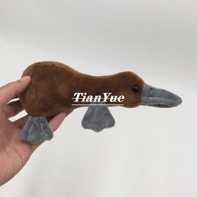 

Plush toy Cute Animal brown Duck poppy plush Children's Christmas Gift 20cm