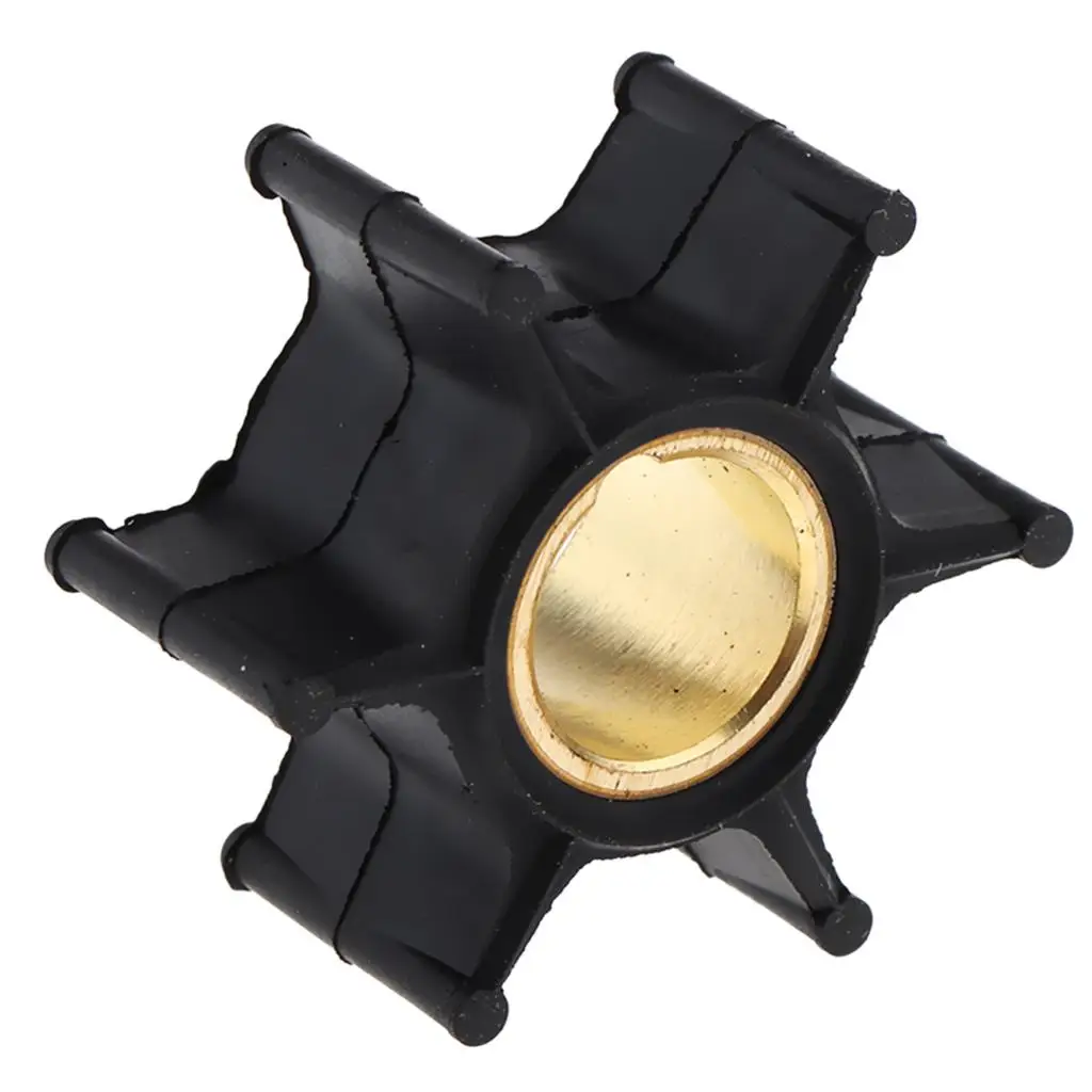 

13mm Mercury Mariner Eight Stroke Outboard Water Pump Impeller Matte Black