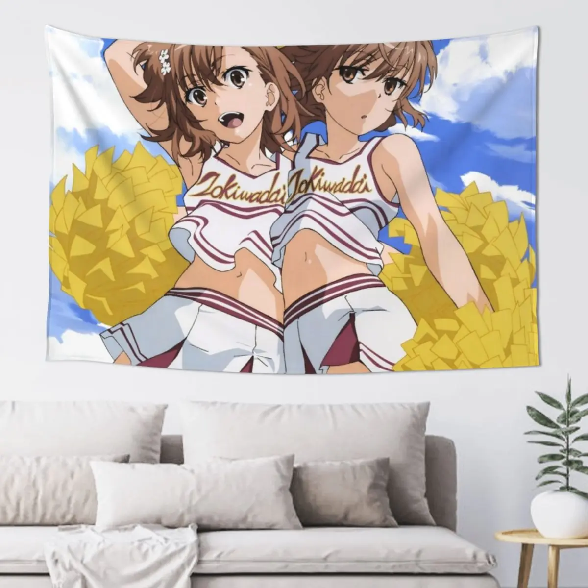 Гобелен Toaru Series - Misaka Mikoto &amp Imouto