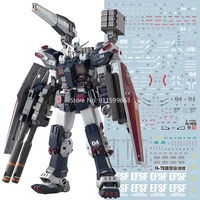 gundam fa 78 fully armored ka thunderbolt mg 1100 fluorescence water decal stickers diecast gunpla expansion accessories