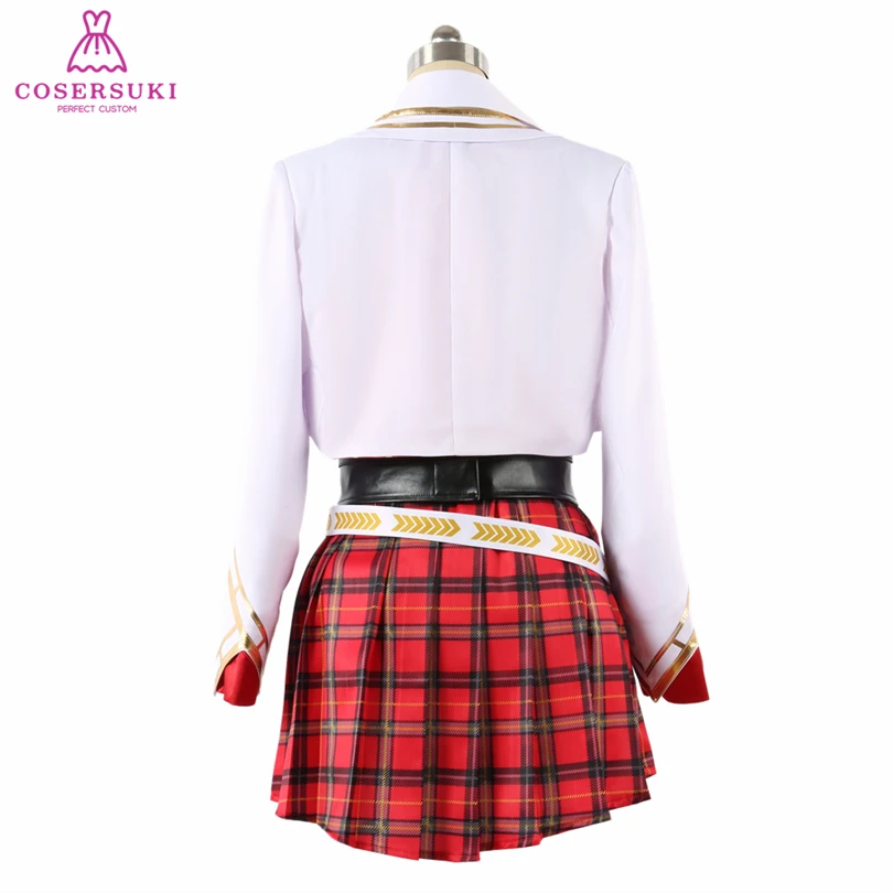 Vtuber Nijisanji ILUNA Scarle Yonaguni Косплей Костюм Карнавальный Хэллоуин Рождественский