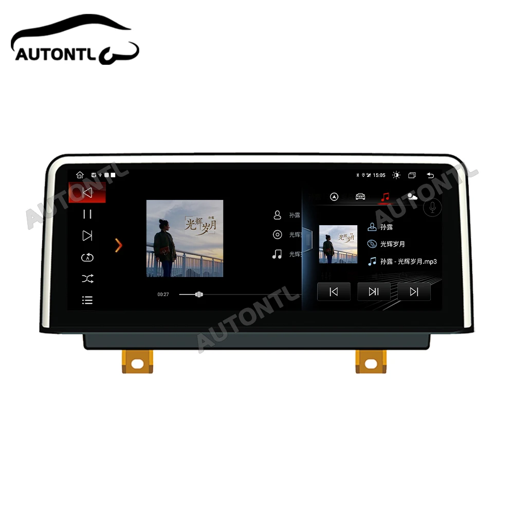 Автомагнитола Carplay 10 25 дюйма Android 13 для BMW 3 4 Series F30 F31 F32 2008-18 EVO NBT мультимедийный