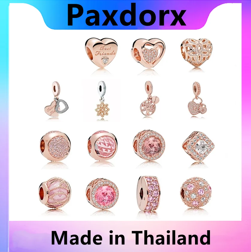 

Hot 2023 New Fashion 100% S925 Sterling Silver Beads Charm Embrace With Cubic Zirconia Fit Essence Bracelet DIY Jewelry Gifts