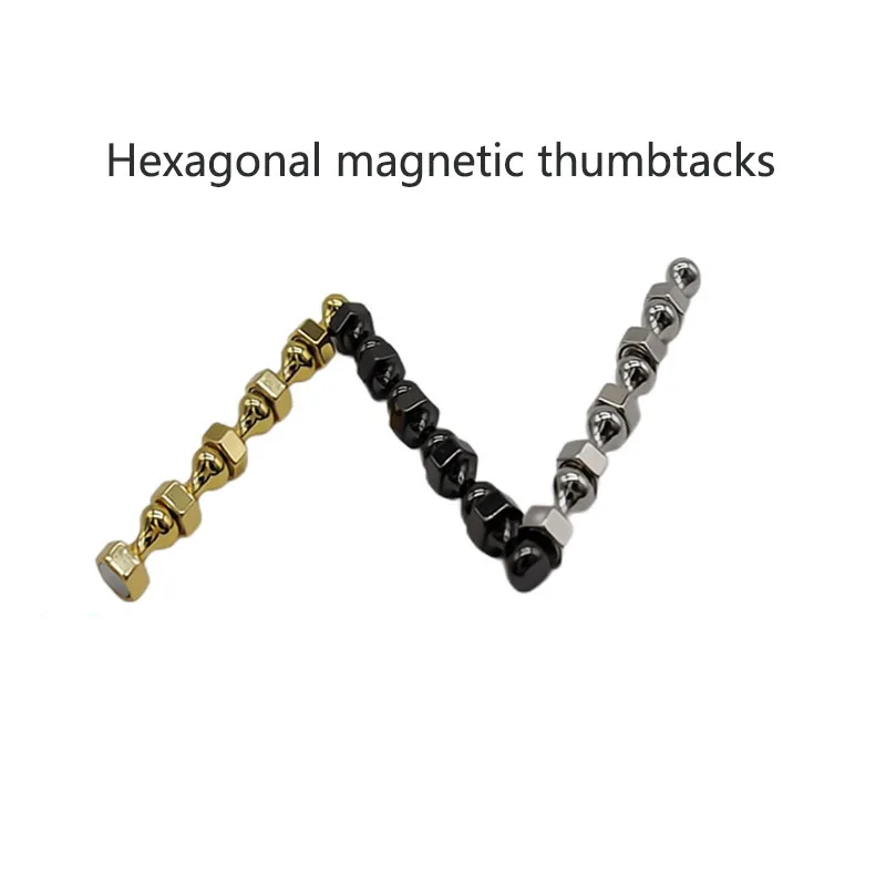 

10pcs Push pin Office thumbtack Strong Neodymium Magnets Cones magnets Super Magnet pinboard Chess Magnetic push pins