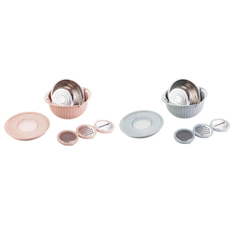 

Food Strainers And Colanders Pasta Strainer Rice Strainer Fruit Cleaner Wash Salad Spinner Strainers For Kitchen