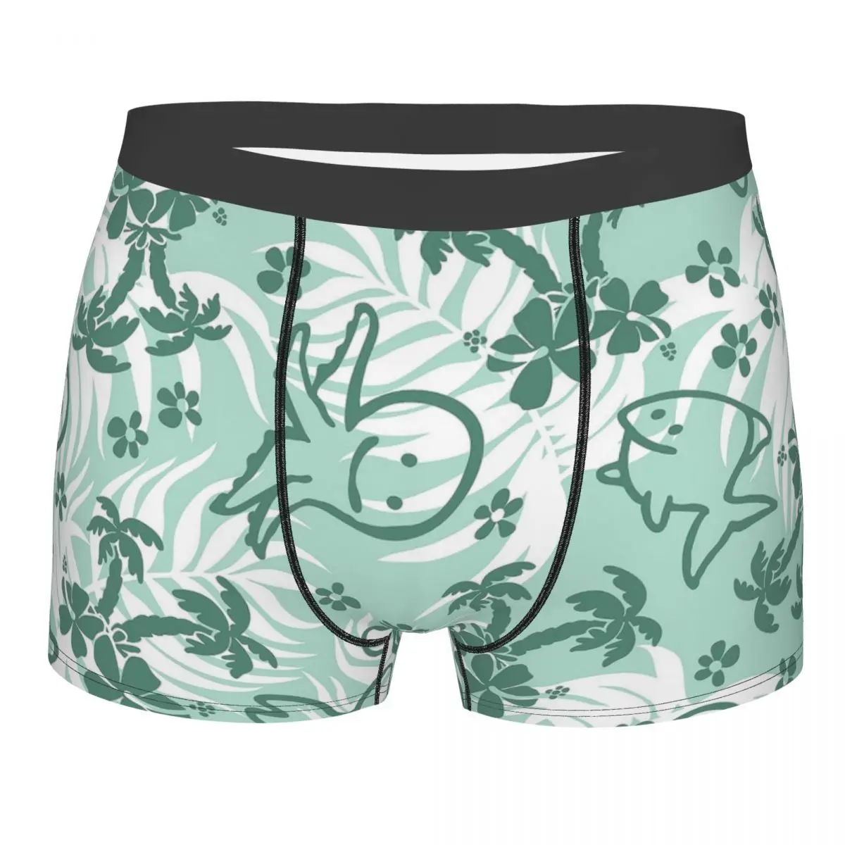 Трусы мужские хлопковые мягкое свободное и счастливое нижнее белье с