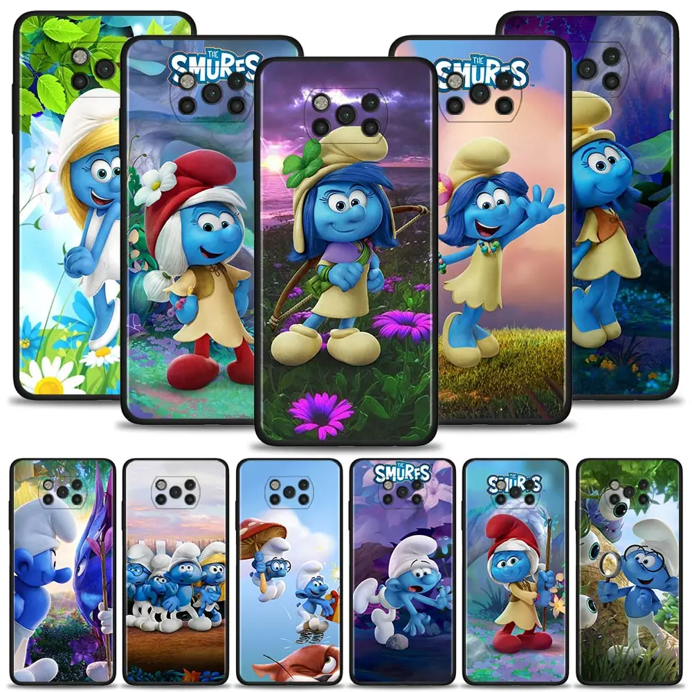 

Blue Demon Comic Phone Case For Xiaomi POCO F1 F3 X3 X4 NFC M3 M4 pro Cover for mi 12 Pro 11T 10T Lite 10T Pro 9T Silicon Back