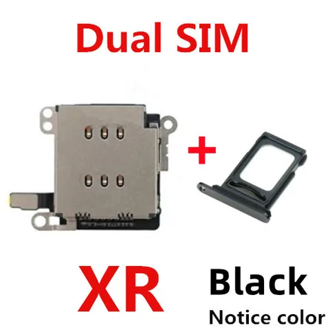 1 компл., разъем для устройства чтения двух Sim-карт AliSunny, гибкий кабель + лоток, держатель слота, адаптер для iPhone 11 12 13 Pro Max XR XSMax, детали