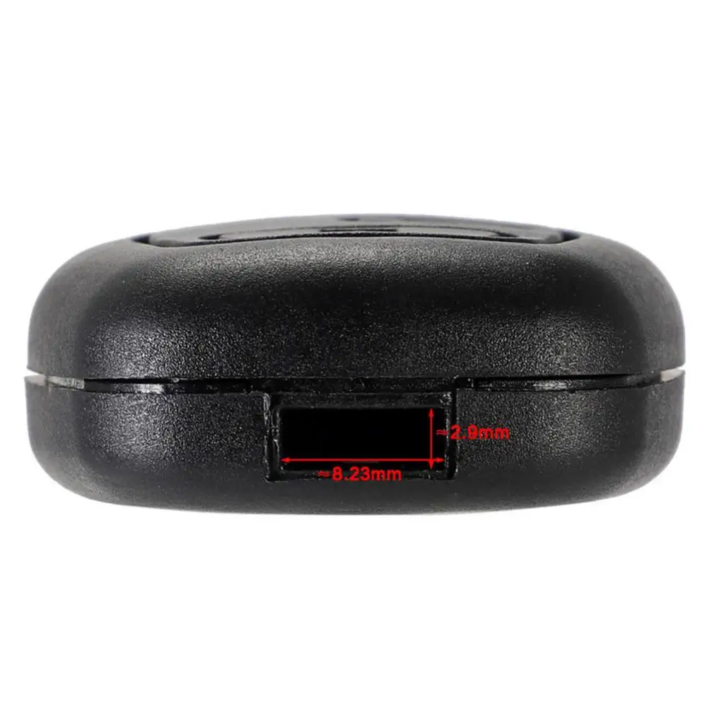 2-кнопочный брелок для ключей автомобильный чехол Citroen C1 C2 C3 C4 307 107 207 407
