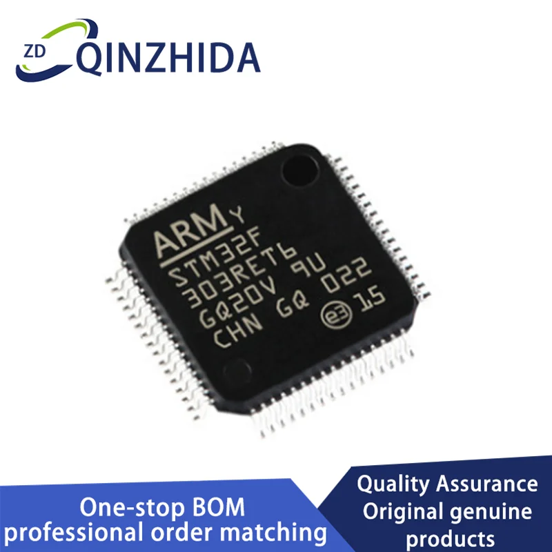 

1-10 шт./лот STM32F303RET6 LQFP64 электронные компоненты IC Chips
