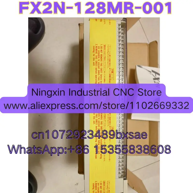 Фото Новейший оригинальный модуль ПЛК FX2N-128MR-001 (FX2N 128MR 001) №1