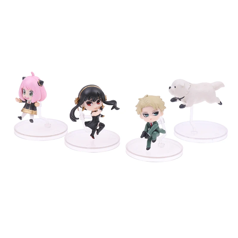 

4 шт., экшн-фигурки из ПВХ