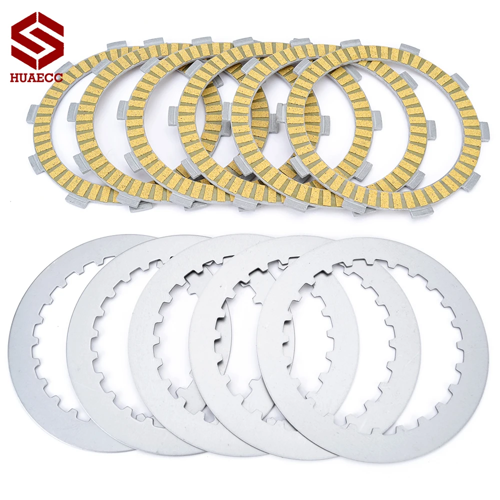 

Диск фрикционный сцепления мотоцикла для Honda XL250 Degree XLR250 R 6 Plate Baja AX-1 NX250 J/K/R/R3 NX 250 J/K/L 22321KF0770