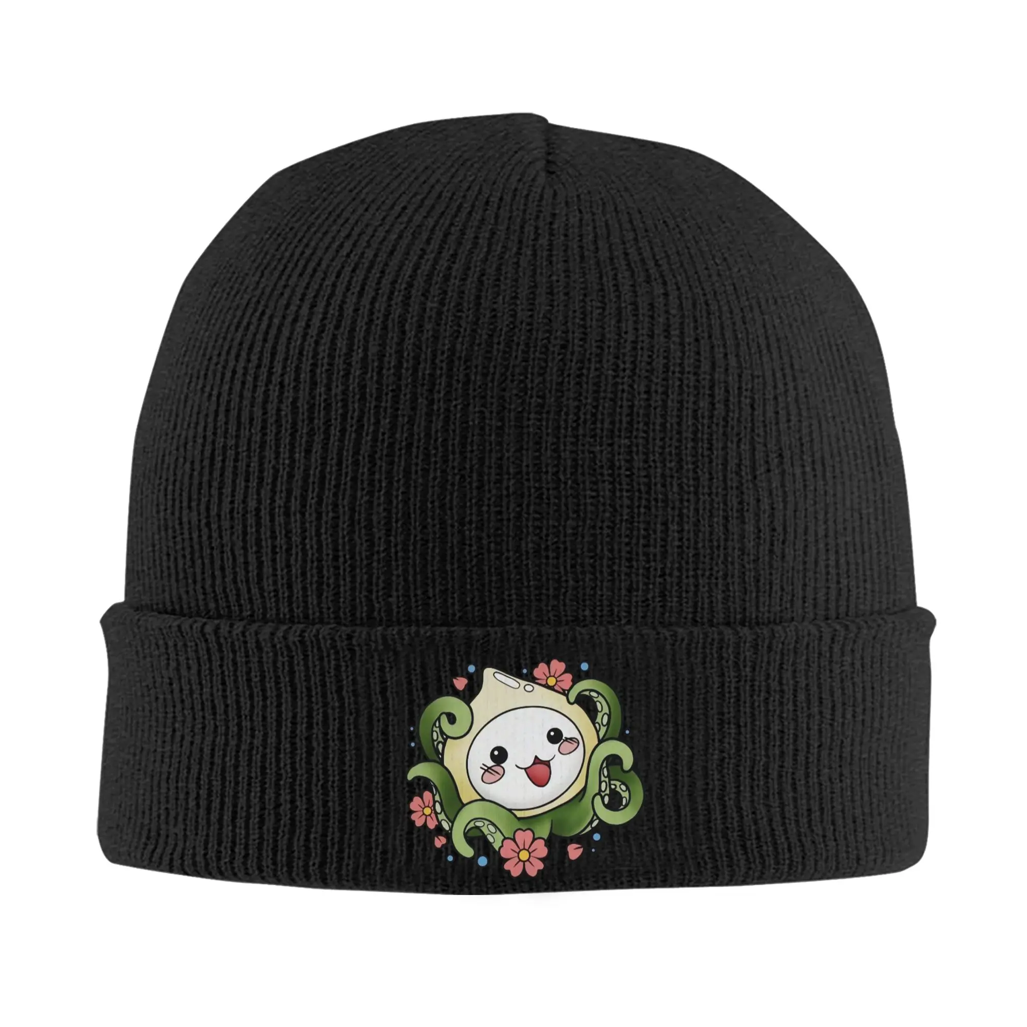 Фото Шапки Pachimaris Lover для осени и зимы, свободные шапки-бини по игре Overwatch, мужские и женские акриловые шапки. №1