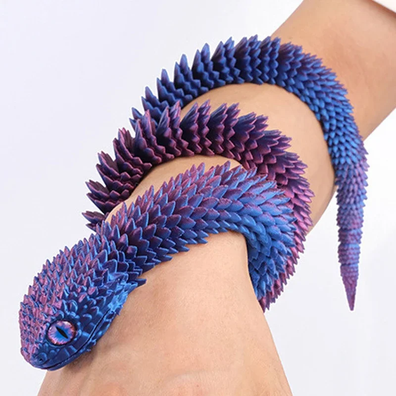 3D печатная змея