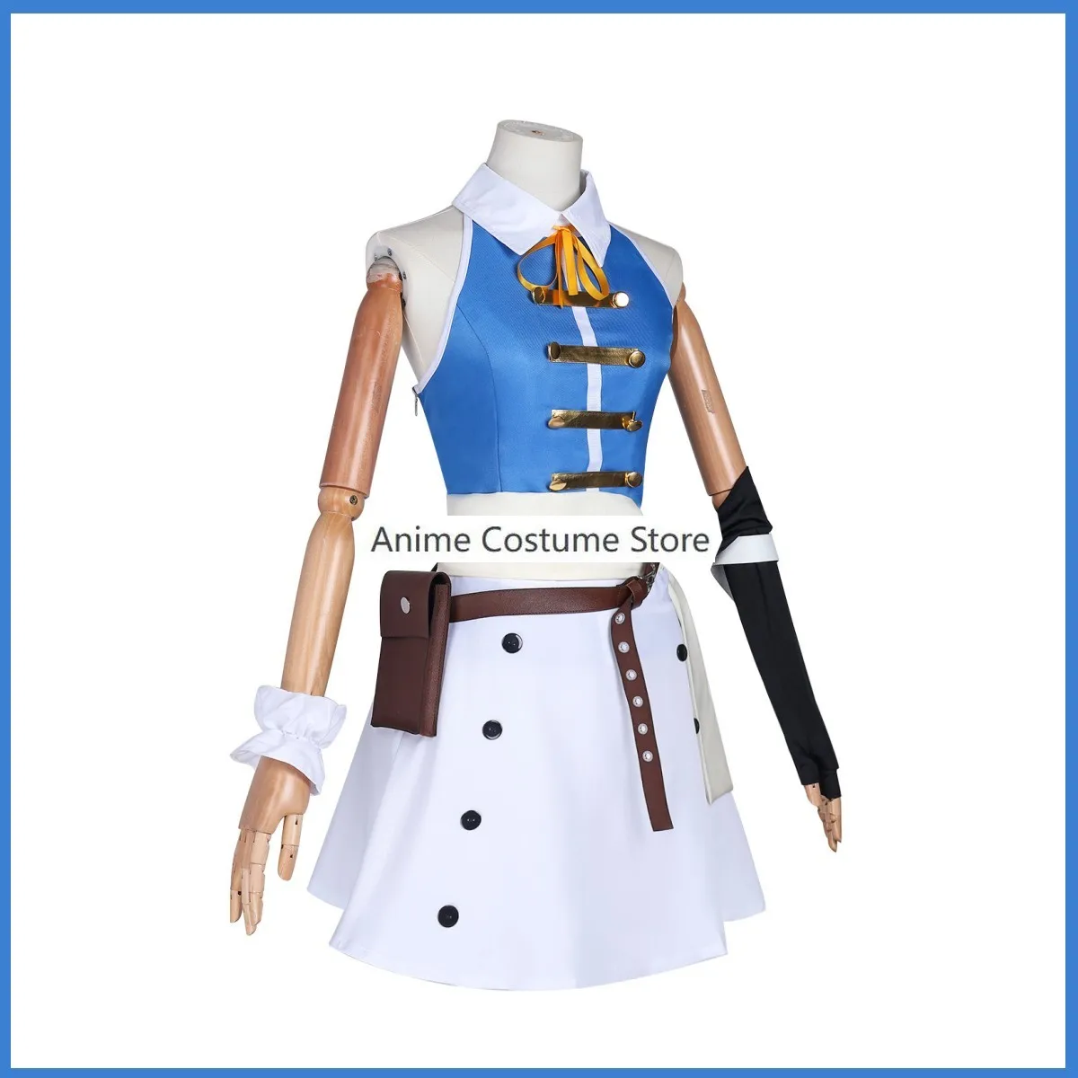 Костюм для косплея из аниме Волшебный хвост Люси харфилия магический шутер парик