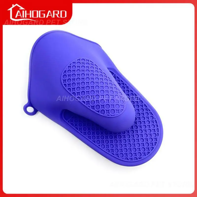 

Silicone Heat Insulation Anti-scald Hand Clip Silicone Insulation Gloves Anti-skid Anti-scalding Inside Heat Insulated Gloves