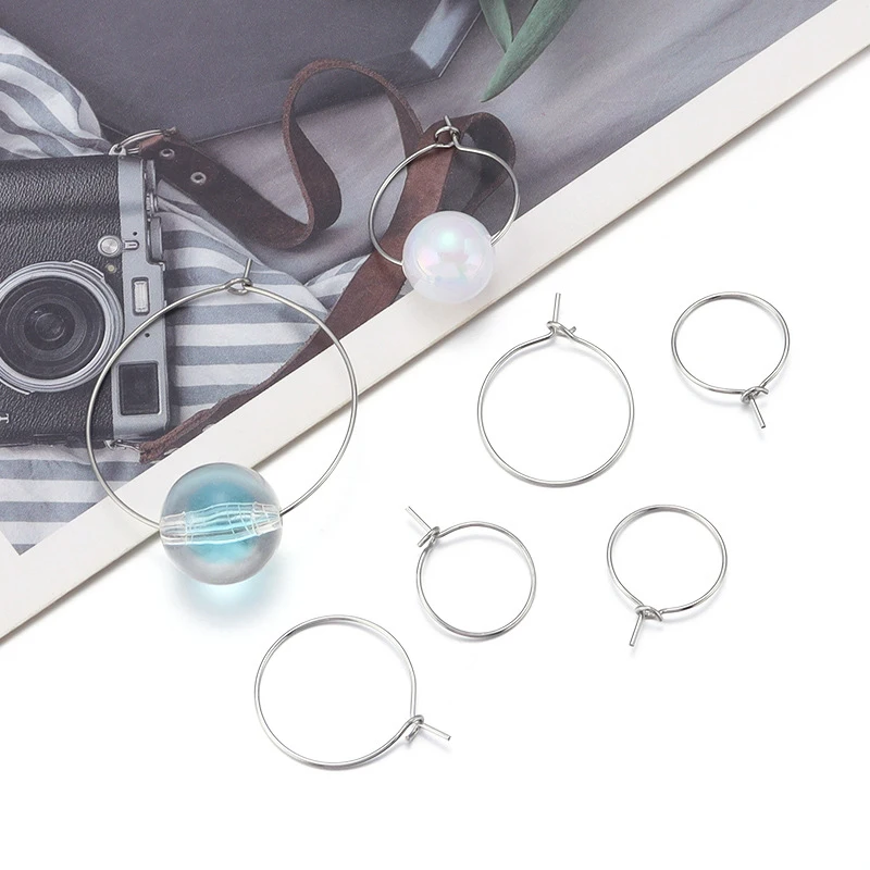 100 Шт. Маркеры Для Бокалов Вина Мешалки Напитков В Кольцевом Стиле Коктейльные