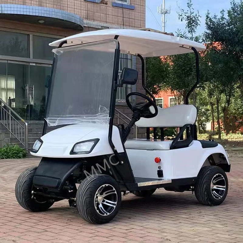 

4+2 Electric Golf Carts Are Suitable For Residential Property Campus Patrol Scenic Leisure Sightseeing Four-Wheeled Vehicles